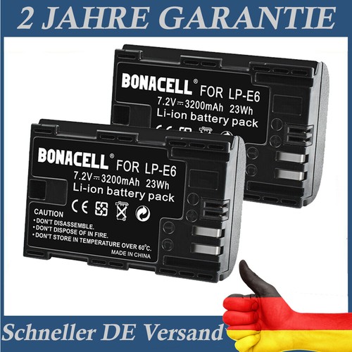 Batteria e6 pacco - lp-e6,