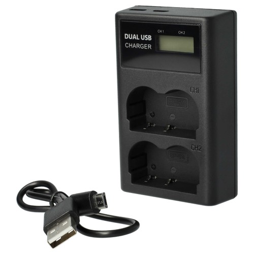 Caricabatterie per canon - caricabatterie, eos