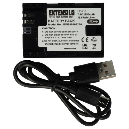 Batteria per canon eos mark - per, 7d