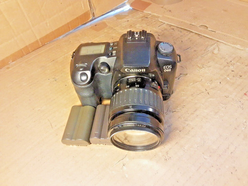 Canon eos d60 6mp - canon, d60-6mp