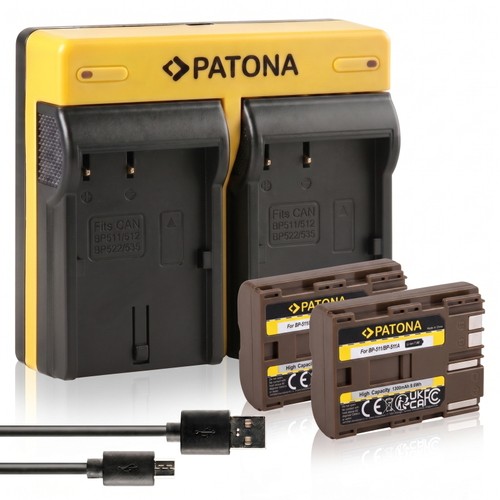 Batteria patona - patona, +