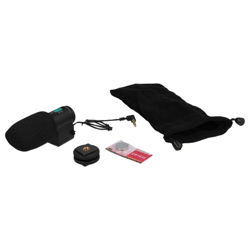 Microfono stereo per canon - per,