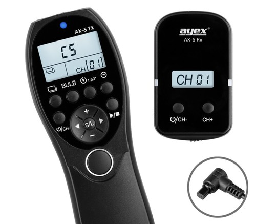 Ayex timer radiocomando - ayex, ax-5