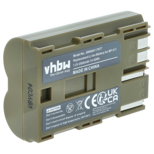 Batteria per canon - canon, eos