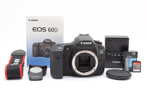 Canon 60d fotocamera - canon, reflex