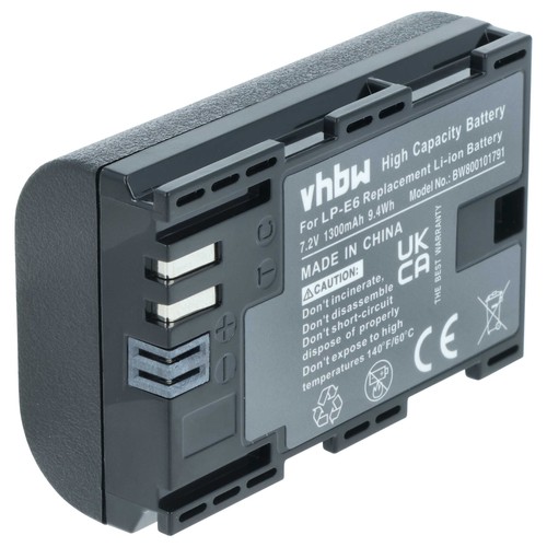 Batteria per canon eos - batteria, 7d