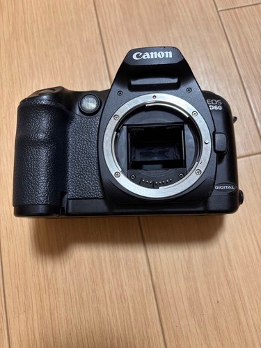 Canon eos d60 fotocamera - eos,