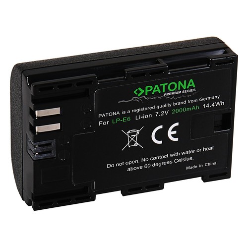 Batteria per canon - batteria,