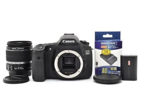Kit fotocamera canon eos 60d - canon,