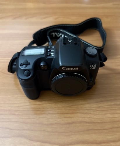 Canon eos d60 come nuovo - canon,