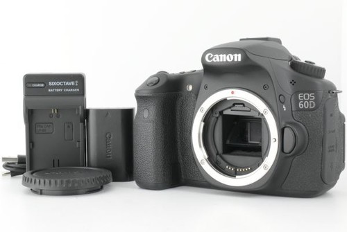 Corpo canon eos 60d con - eos,