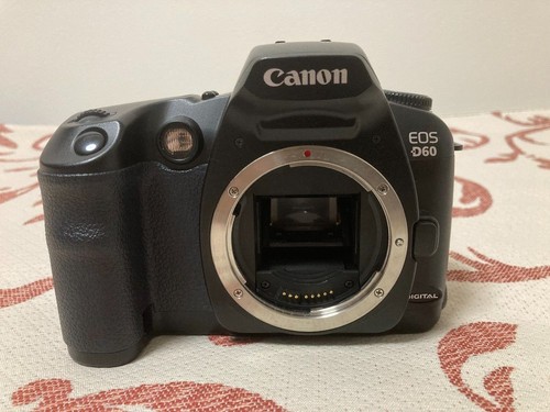 Canon eos d60 - canon,