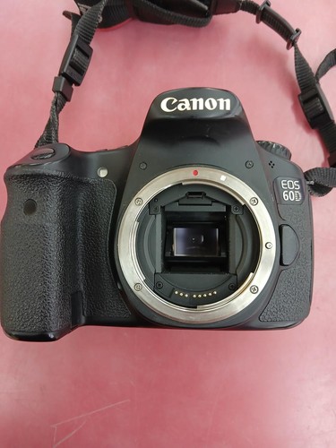 Corpo canon eos60d 64580 - corpo,