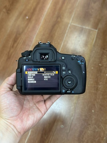 Corpo fotocamera canon eos 60d - canon,