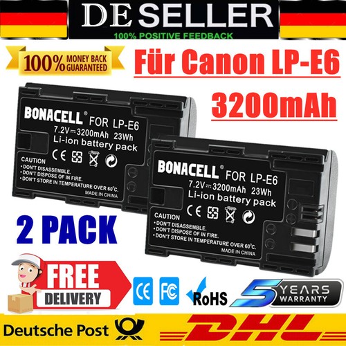 3200mah lp e6n - 3200mah, lp-e6n