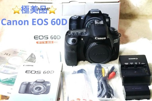 Canon eos 60d fotocamera - canon,