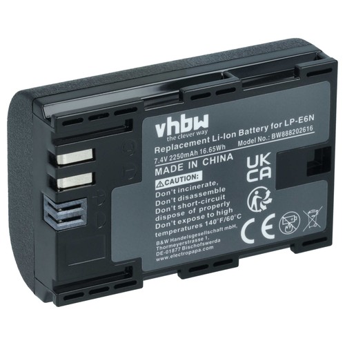 Batteria per canon eos mark - per, 7d