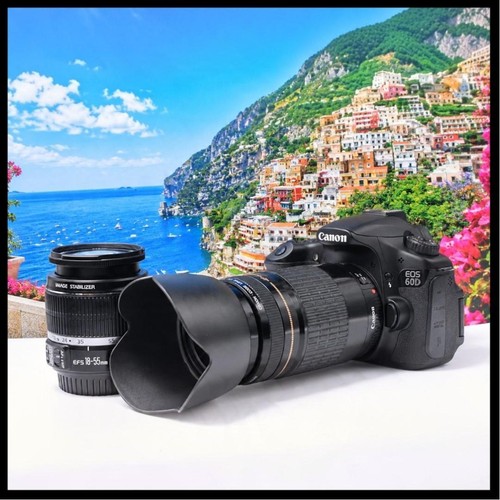 Canon eos 60d fotocamera con - canon,