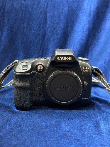 Canon eos d60 3mp fotocamera - canon,