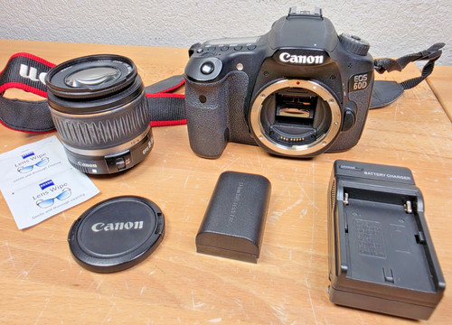 Canon eos 60d 18mp - canon,