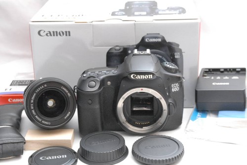 Ecc canon eos 60d - eos, fotocamera