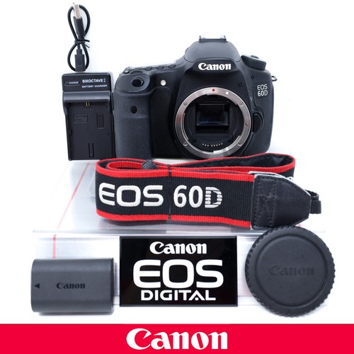 Corpo canon eos 60d - corpo, ottime