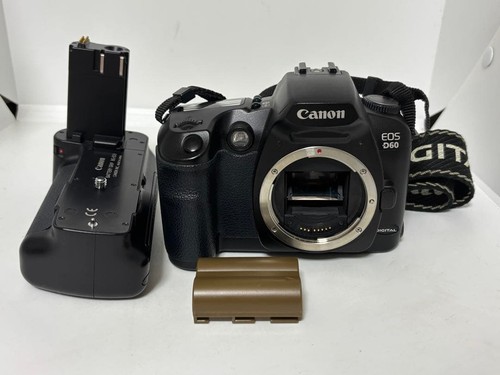 Corpo fotocamera canon - eos, d60