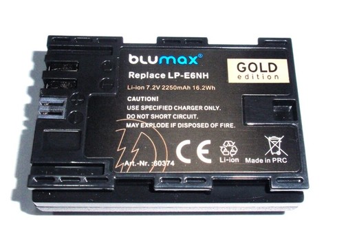Batteria blumax gold e6nh - batteria,