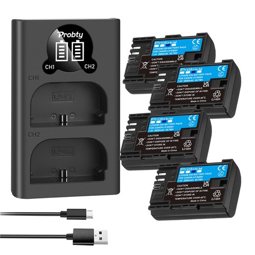 Batteria 2800mah e6nh - batteria, +