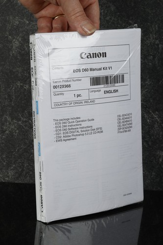 Canon eos d60 fotocamera - canon,