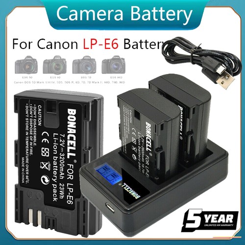 Batteria per canon - 2x,