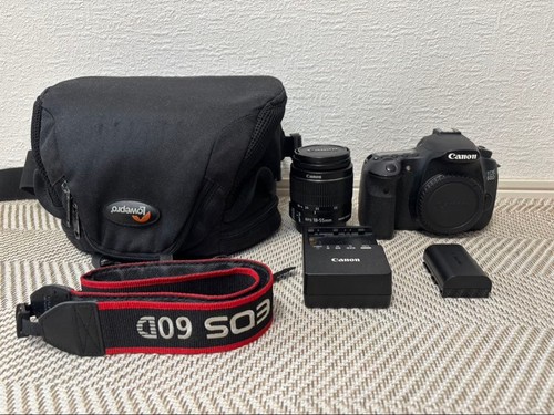 Set obiettivi canon - eos, 60d