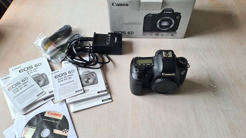 Canon eos - eos, 6d