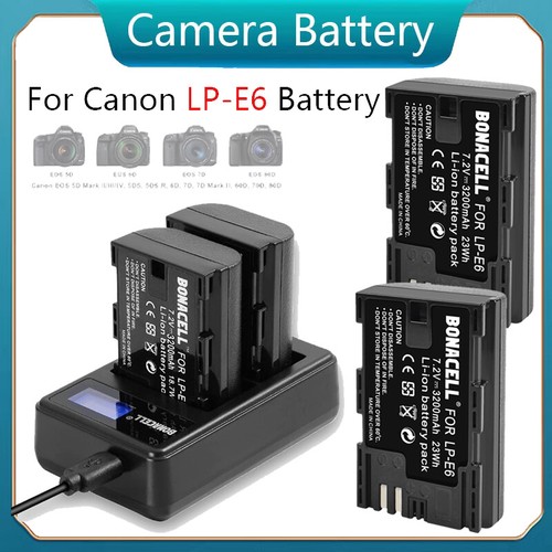 Batteria per canon - per, eos