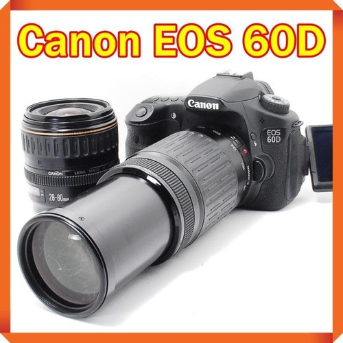 Canon eos 60d dslr - canon,