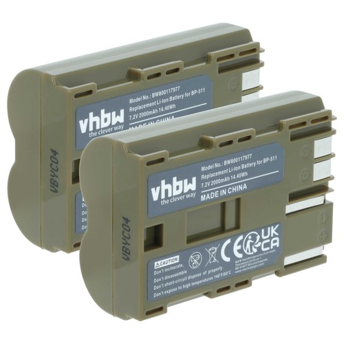 Batteria per canon eos - per, d30