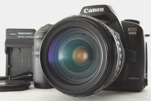 Canon eos d60 28 105 - d60, ef