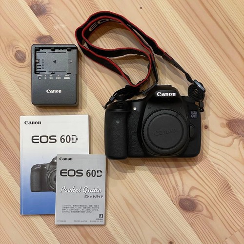Corpo canon eos60d ottimo - corpo,