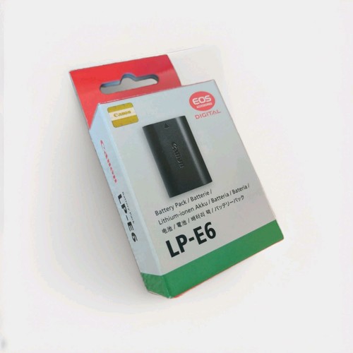 Batteria originale canon e6 - canon, lp-e6