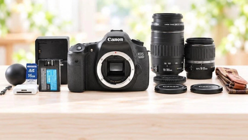 Canon eos 60d - canon,